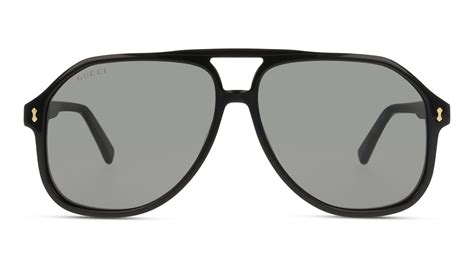 gucci schwarze sonnenbrille damen|gucci sonnenbrille herren.